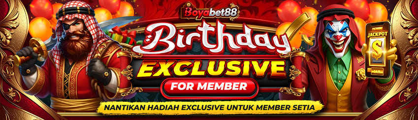 KADO ULANG TAHUN MEMBER