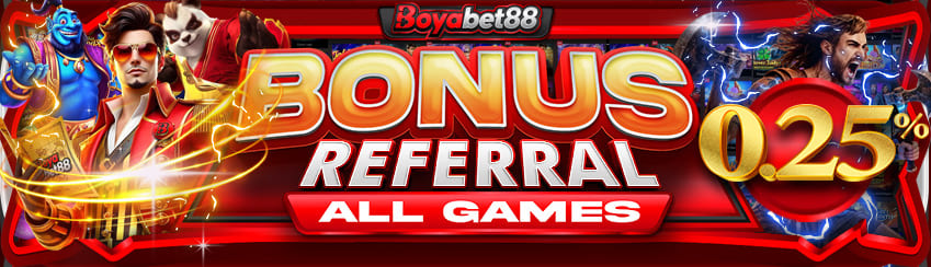 BONUS REFERRAL