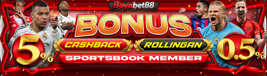 BONUS MINGGUAN SPORTSBOOK