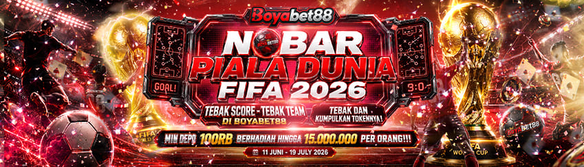 PIALA DUNIA 2026 BERSAMA BOYABET88