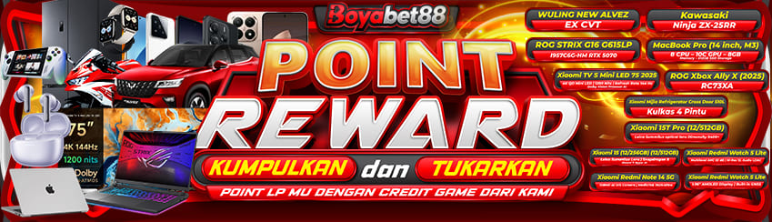 POINT REWARD BOYABET88