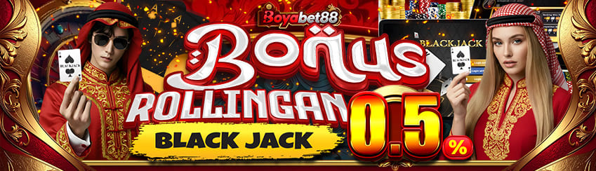 BONUS MINGGUAN BLACKJACK