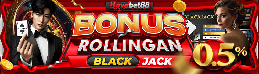 BONUS MINGGUAN BLACKJACK